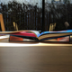 The outer cover folds in the middle to create this reading stand, which is something I will now hope for/expect from every fancy video game book.